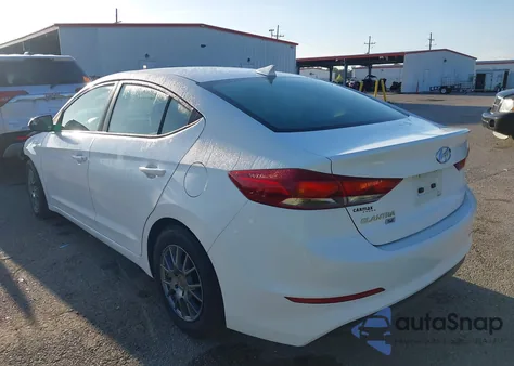2017 Hyundai Elantra Se from USA, damaged, VIN 5NPD74LF2HH155071